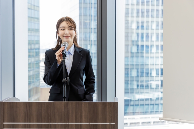 滑舌・話し方改善の教室