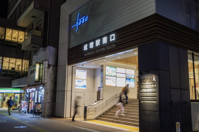 成増周辺の街並み