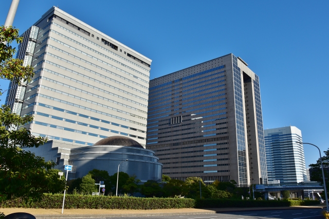 千葉市周辺の街並み
