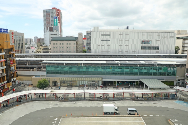 浦安周辺の街並み