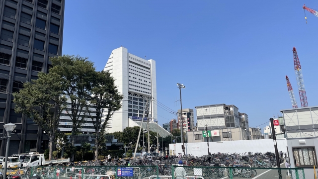 中野区の街並み