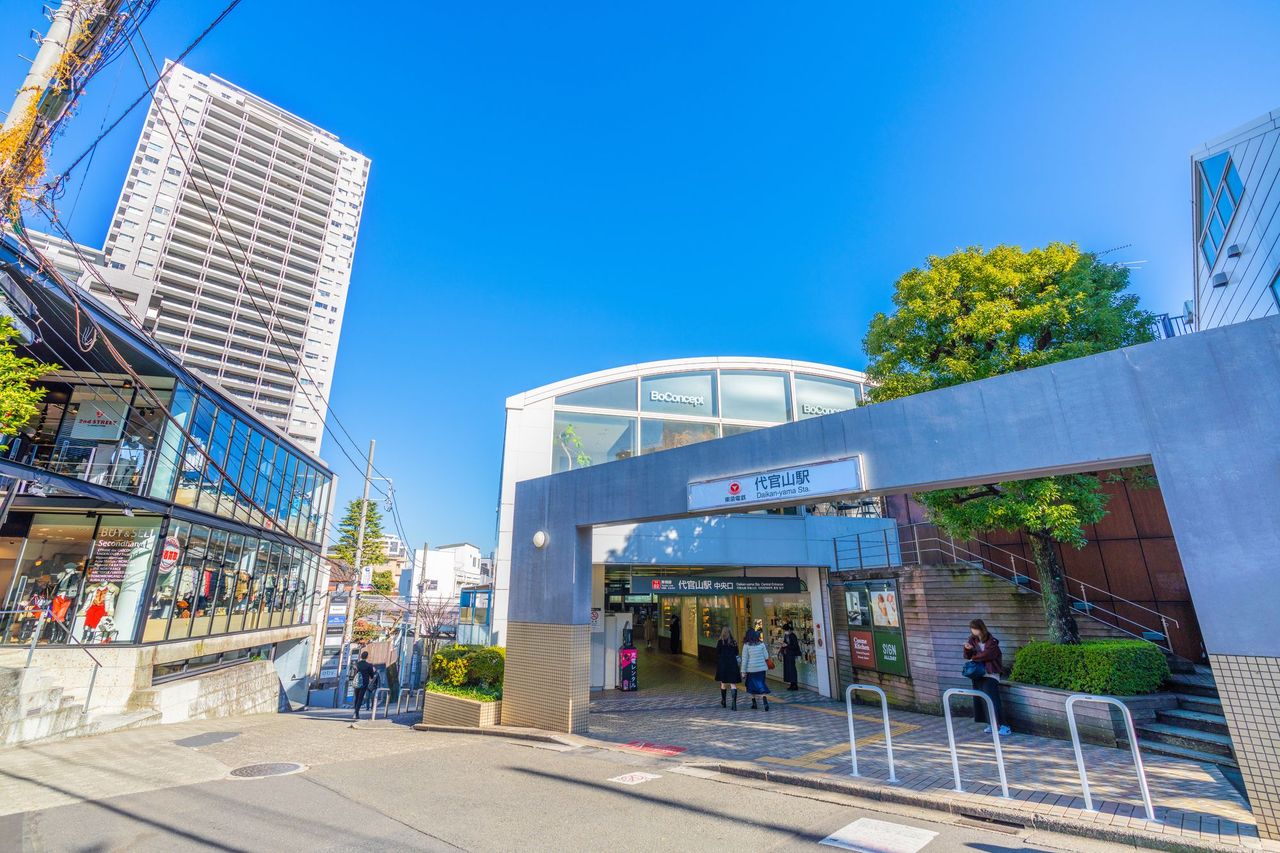 代官山の音楽教室
